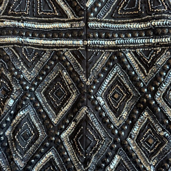 Adrianna Papell Embellished Cocktail Dress – Size 16 - Picture 8 of 8